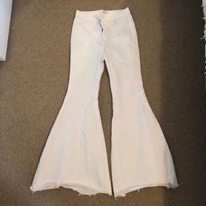 Free people flare jeans